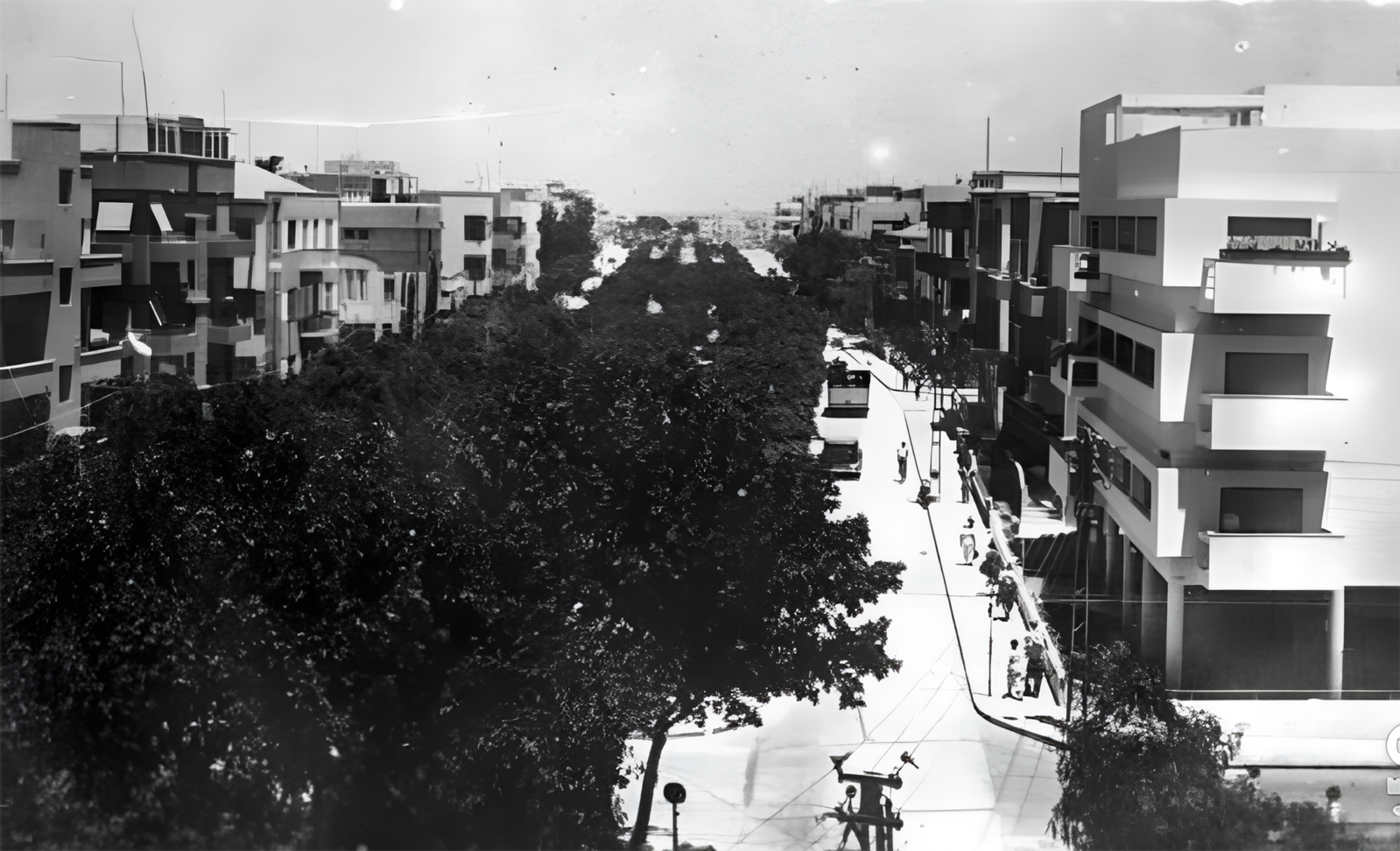 בית אנגל — שדרות רוטשילד 84, תל-אביב (באוהאוס/הסגנון הבינלאומי)